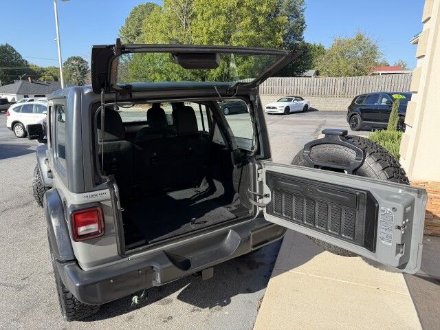2020 Jeep Wrangler Unlimited Sport Conover NC