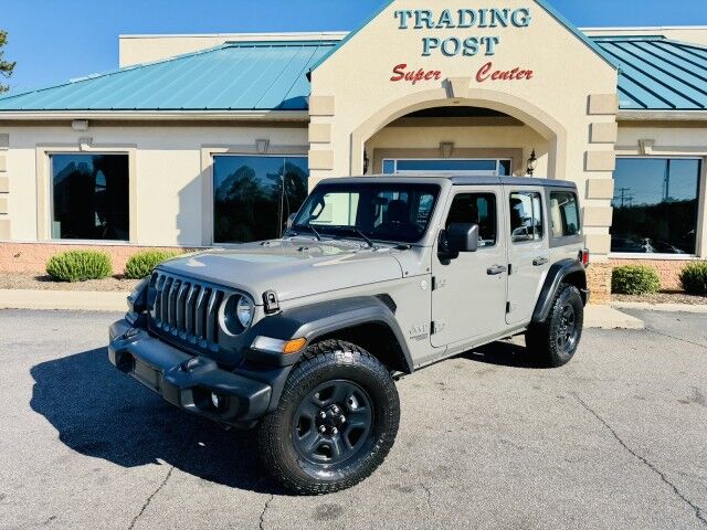 2020 Jeep Wrangler Unlimited Sport Conover NC