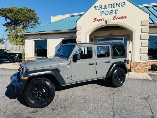 2020 Jeep Wrangler Unlimited Sport Conover NC