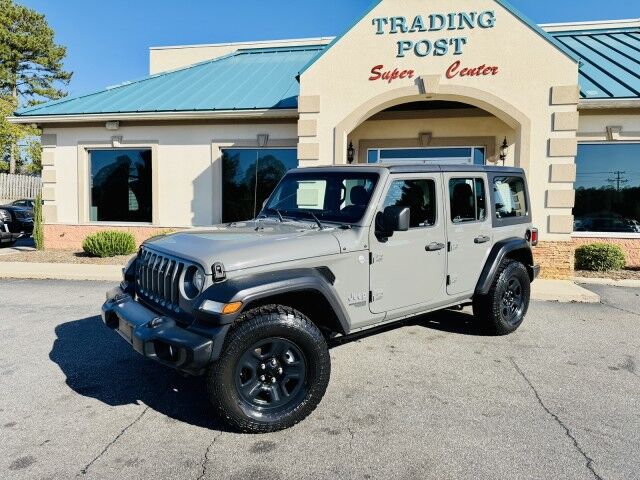 2020 Jeep Wrangler Unlimited Sport Conover NC