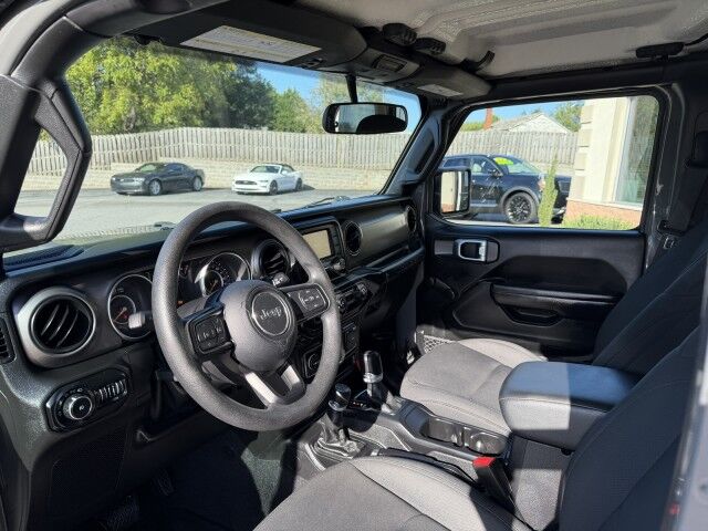 2020 Jeep Wrangler Unlimited Sport Conover NC