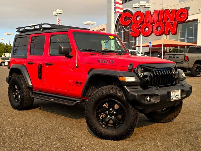 2020 Jeep Wrangler Unlimited Sport