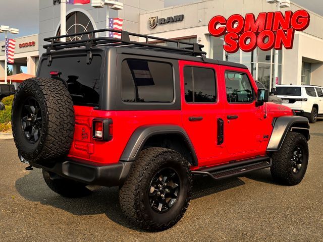 2020 Jeep Wrangler Unlimited Sport