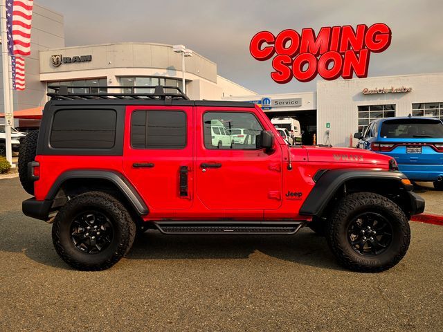 2020 Jeep Wrangler Unlimited Sport