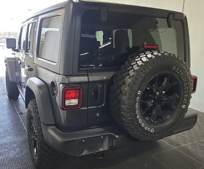2020 Jeep Wrangler Unlimited Sport Portland OR