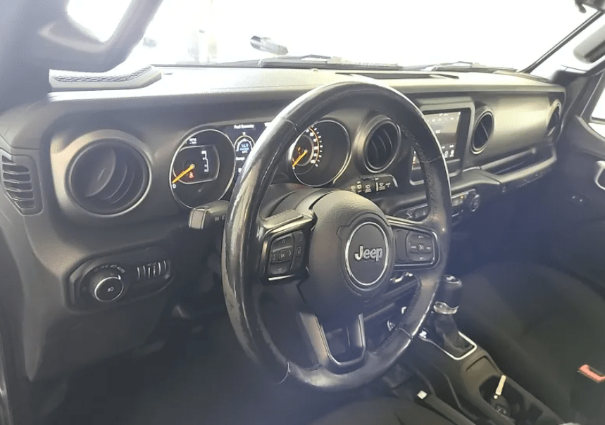 2020 Jeep Wrangler Unlimited Sport Portland OR