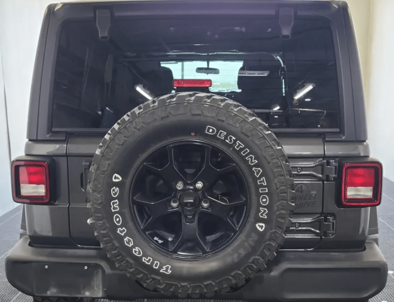 2020 Jeep Wrangler Unlimited Sport Portland OR