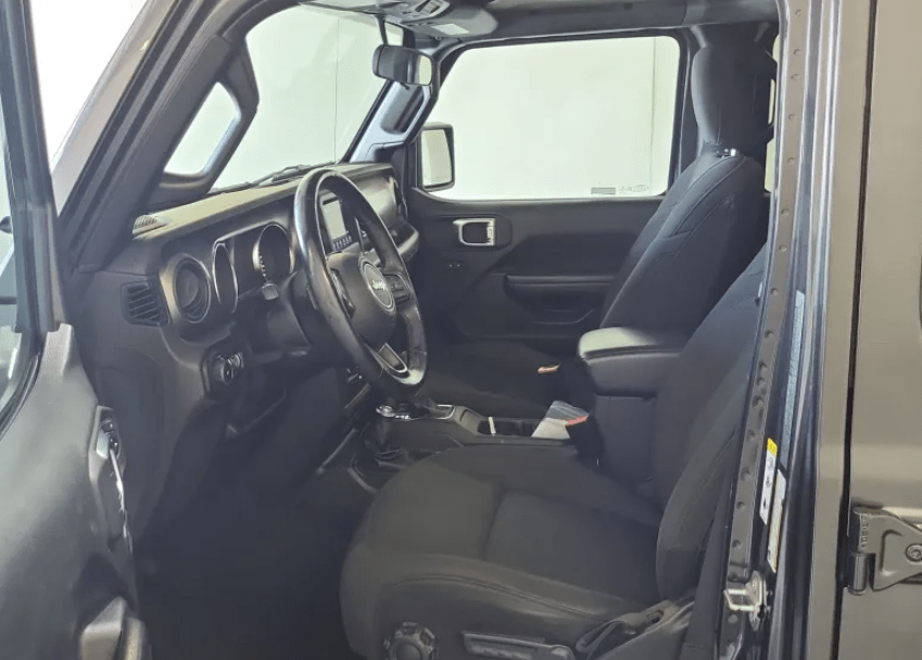 2020 Jeep Wrangler Unlimited Sport Portland OR