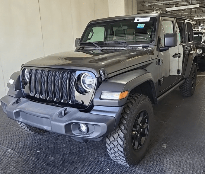 2020 Jeep Wrangler Unlimited Sport Portland OR