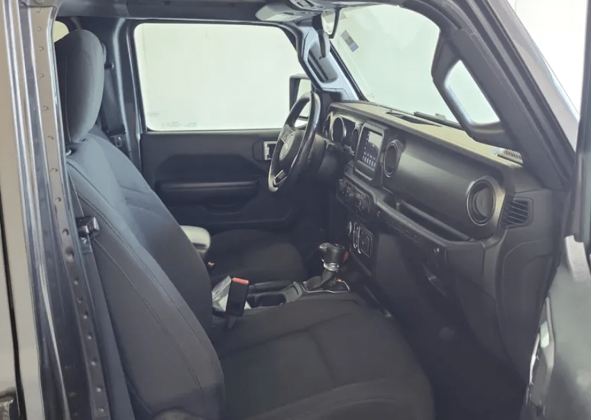 2020 Jeep Wrangler Unlimited Sport Portland OR