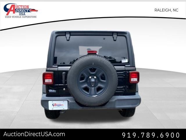 2020 Jeep Wrangler Unlimited Sport Raleigh NC