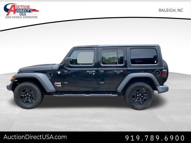 2020 Jeep Wrangler Unlimited Sport Raleigh NC