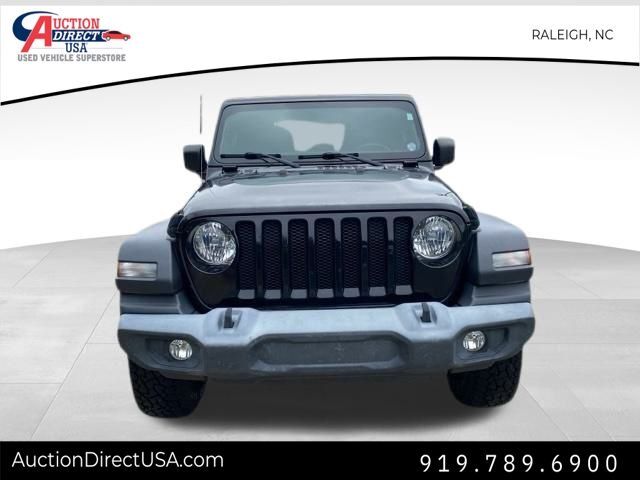 2020 Jeep Wrangler Unlimited Sport Raleigh NC