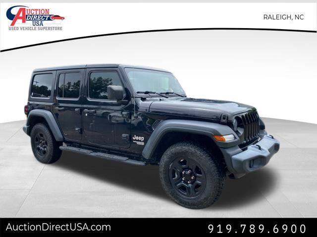 2020 Jeep Wrangler Unlimited Sport Raleigh NC