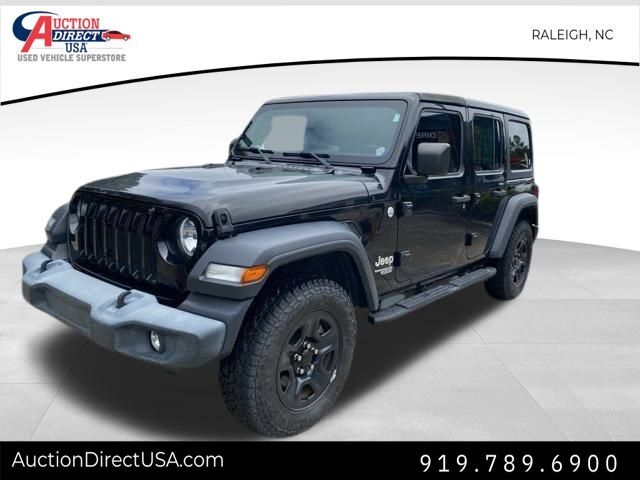 2020 Jeep Wrangler Unlimited Sport Raleigh NC