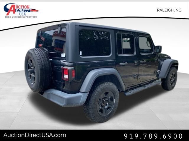 2020 Jeep Wrangler Unlimited Sport Raleigh NC