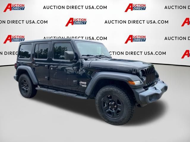 2020 Jeep Wrangler Unlimited Sport