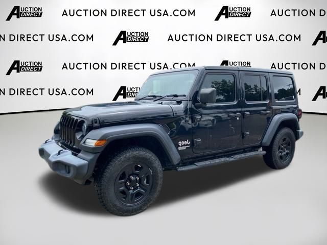 2020 Jeep Wrangler Unlimited Sport