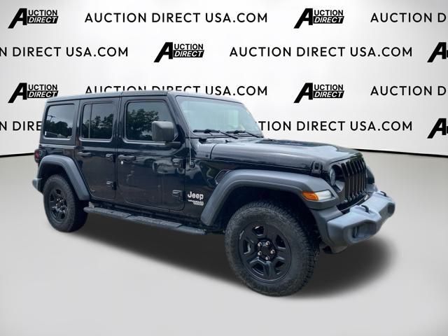 2020 Jeep Wrangler Unlimited Sport Raleigh NC