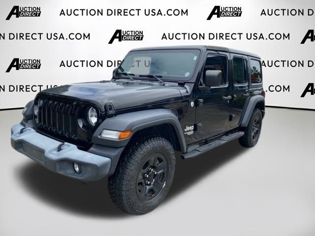 2020 Jeep Wrangler Unlimited Sport Raleigh NC