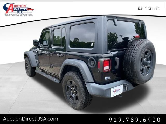 2020 Jeep Wrangler Unlimited Sport Raleigh NC