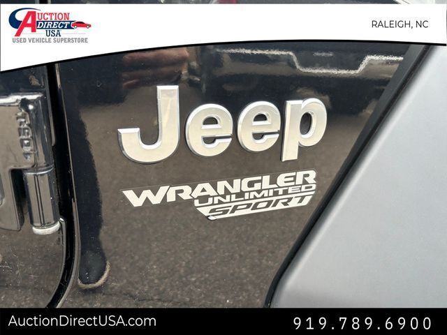 2020 Jeep Wrangler Unlimited Sport Raleigh NC