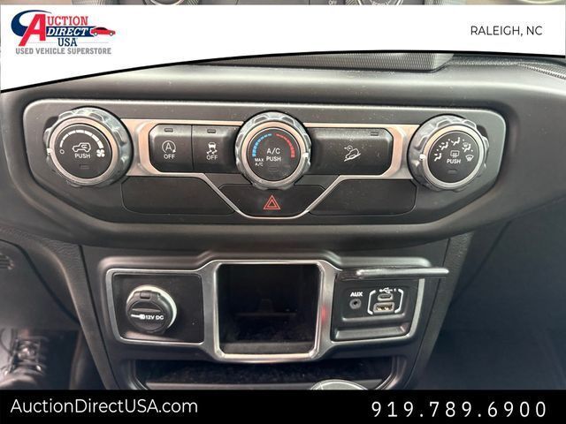 2020 Jeep Wrangler Unlimited Sport Raleigh NC