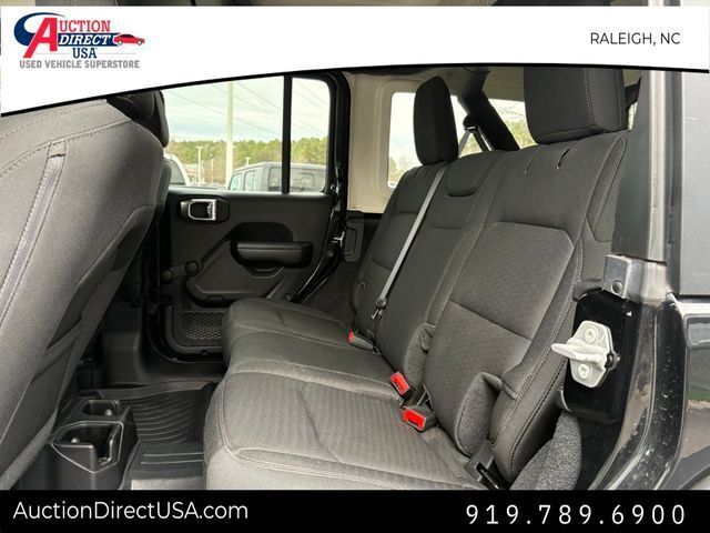 2020 Jeep Wrangler Unlimited Sport Raleigh NC