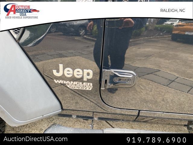 2020 Jeep Wrangler Unlimited Sport Raleigh NC