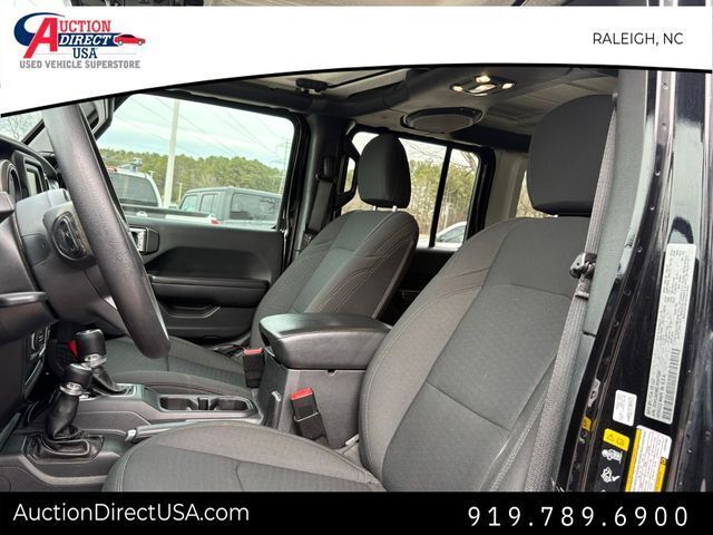 2020 Jeep Wrangler Unlimited Sport Raleigh NC