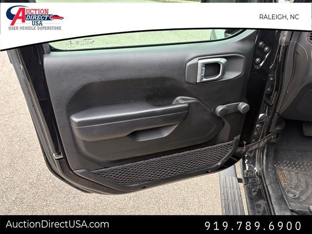 2020 Jeep Wrangler Unlimited Sport Raleigh NC