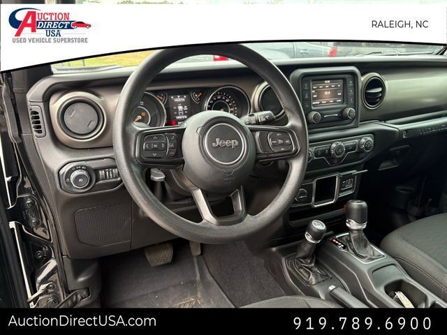 2020 Jeep Wrangler Unlimited Sport Raleigh NC