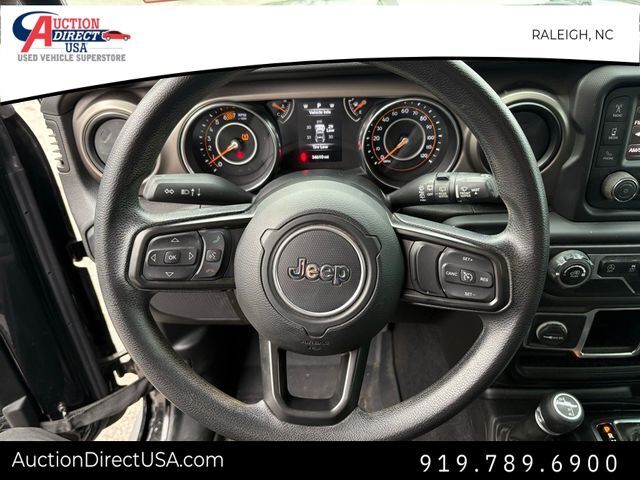 2020 Jeep Wrangler Unlimited Sport Raleigh NC