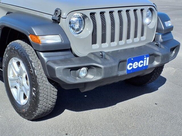 2020 Jeep Wrangler Unlimited Sport S  TX