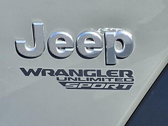 2020 Jeep Wrangler Unlimited Sport S  TX