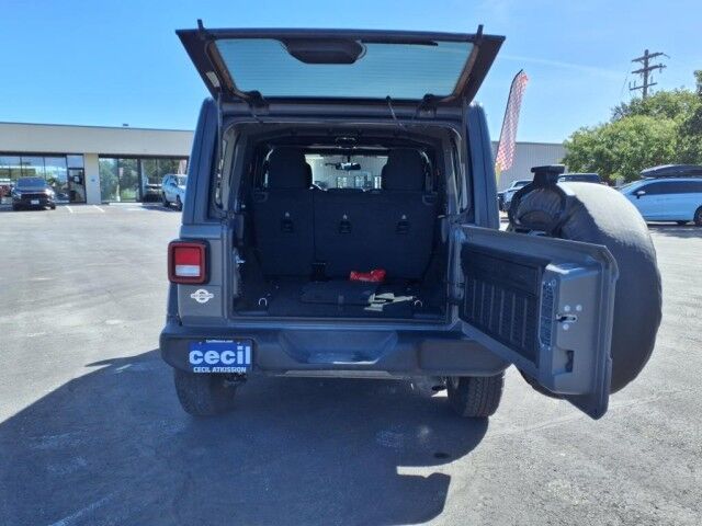 2020 Jeep Wrangler Unlimited Sport S  TX