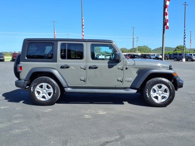 2020 Jeep Wrangler Unlimited Sport S  TX