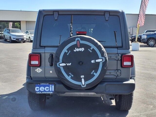 2020 Jeep Wrangler Unlimited Sport S  TX