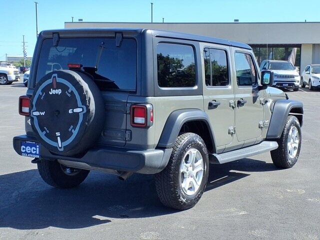 2020 Jeep Wrangler Unlimited Sport S  TX