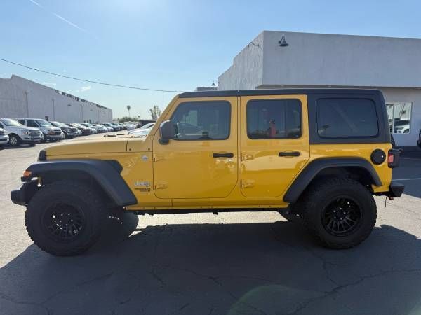2020 Jeep Wrangler Unlimited Sport S 4X4 Mesa AZ