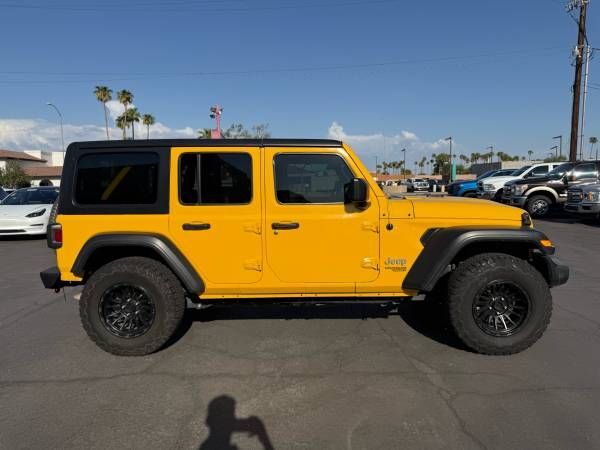 2020 Jeep Wrangler Unlimited Sport S 4X4 Mesa AZ