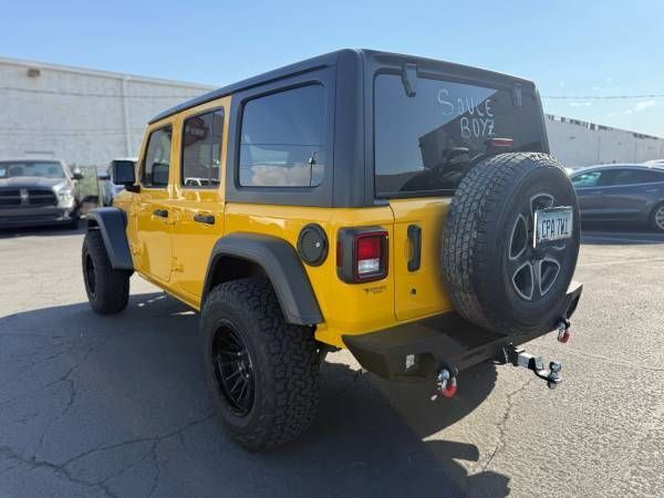 2020 Jeep Wrangler Unlimited Sport S 4X4 Mesa AZ