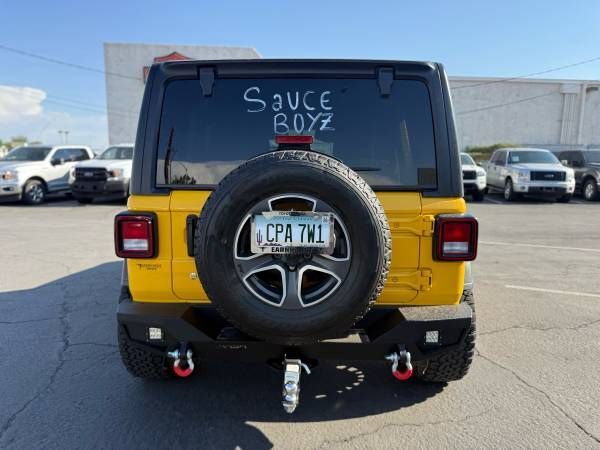 2020 Jeep Wrangler Unlimited Sport S 4X4 Mesa AZ