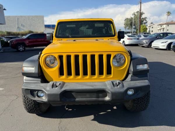 2020 Jeep Wrangler Unlimited Sport S 4X4 Mesa AZ