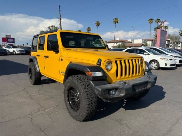 2020 Jeep Wrangler Unlimited Sport S 4X4 Mesa AZ