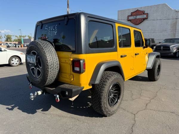 2020 Jeep Wrangler Unlimited Sport S 4X4 Mesa AZ
