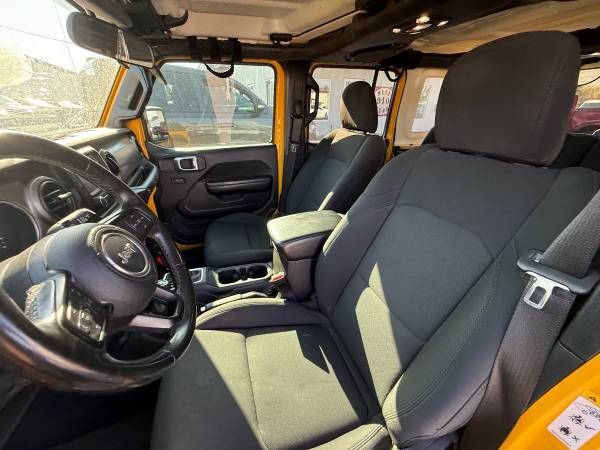 2020 Jeep Wrangler Unlimited Sport S 4X4 Mesa AZ