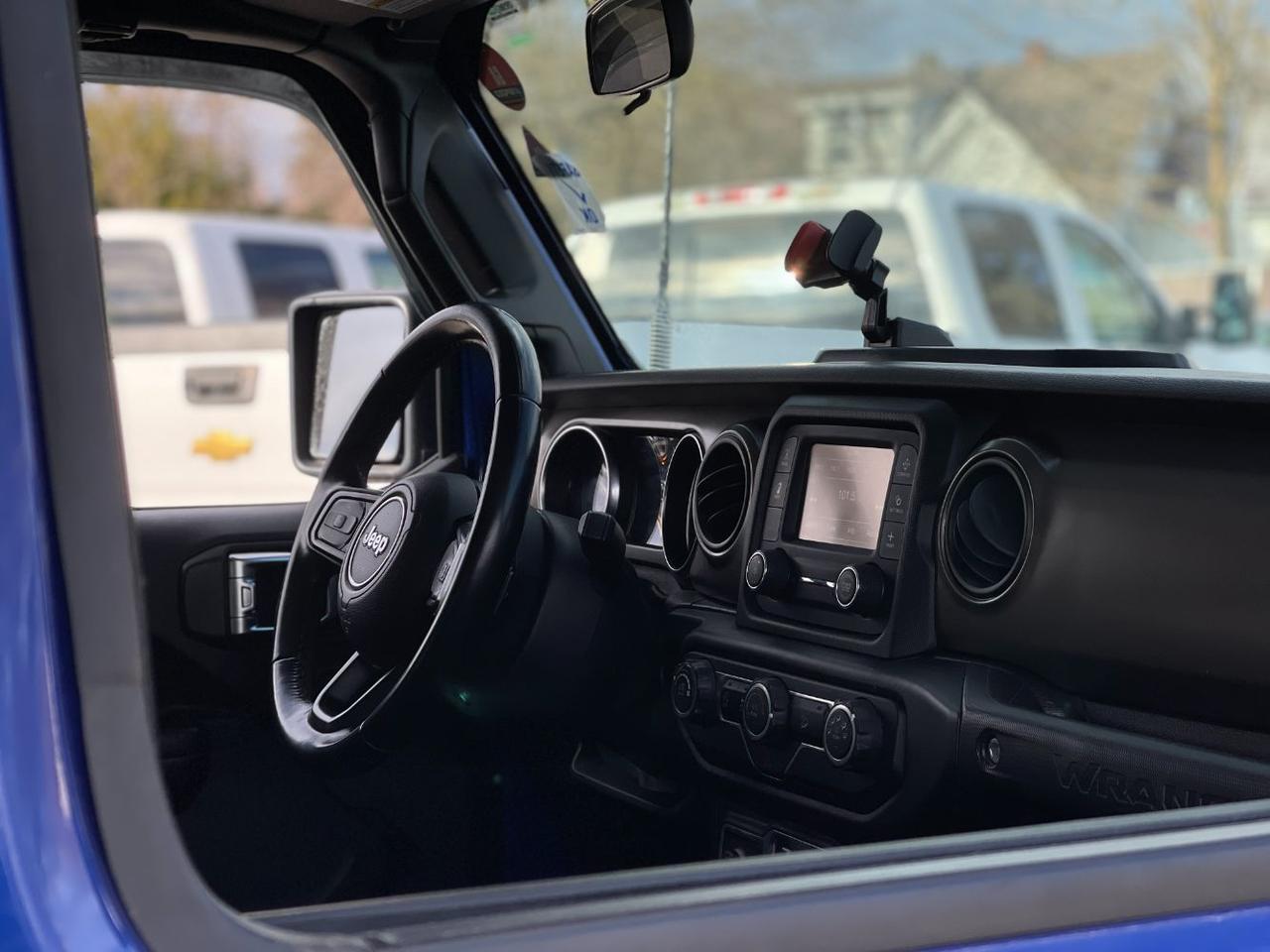 2020 Jeep Wrangler Unlimited Sport S 4X4 Hayden ID