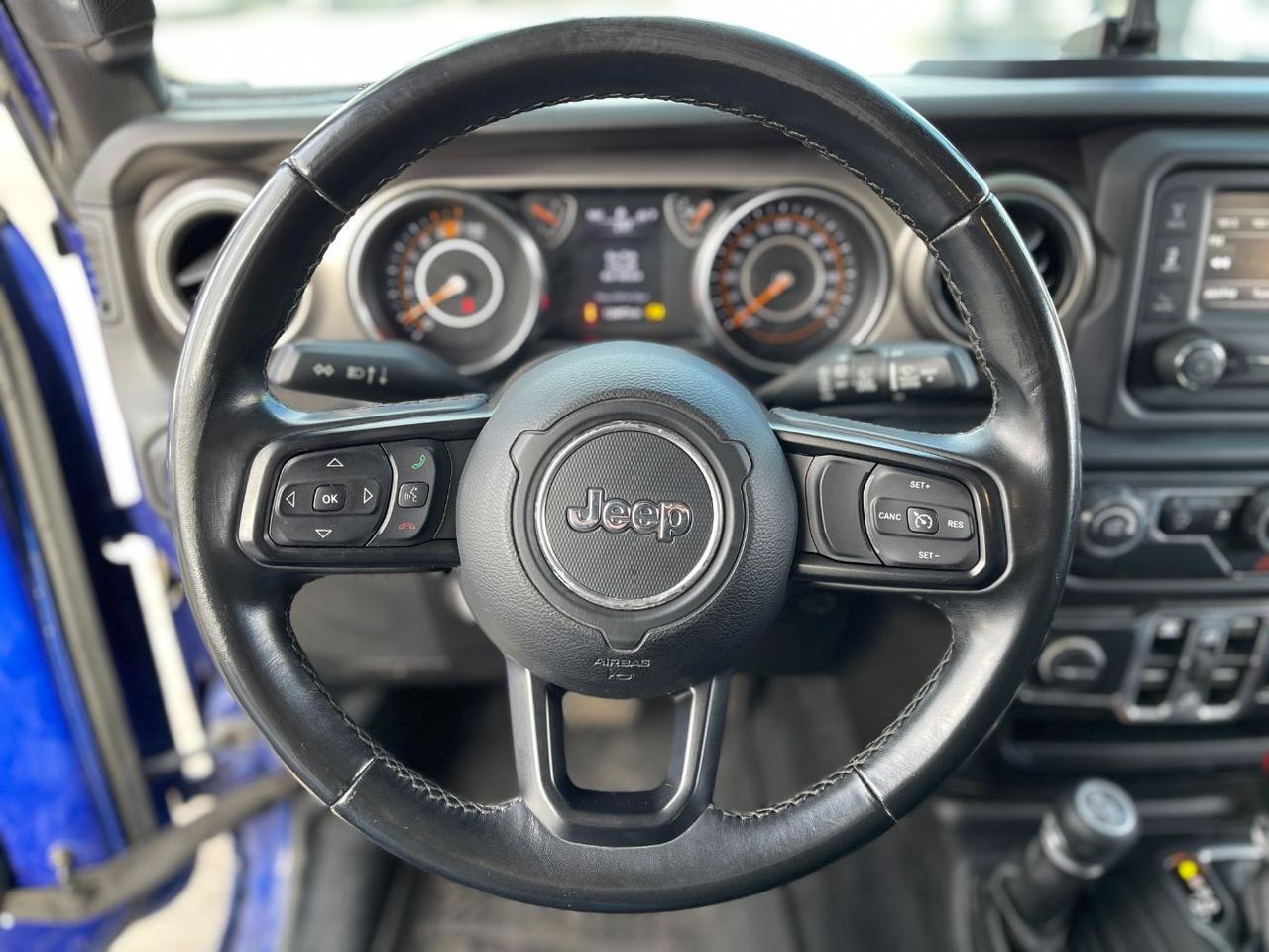 2020 Jeep Wrangler Unlimited Sport S 4X4 Hayden ID