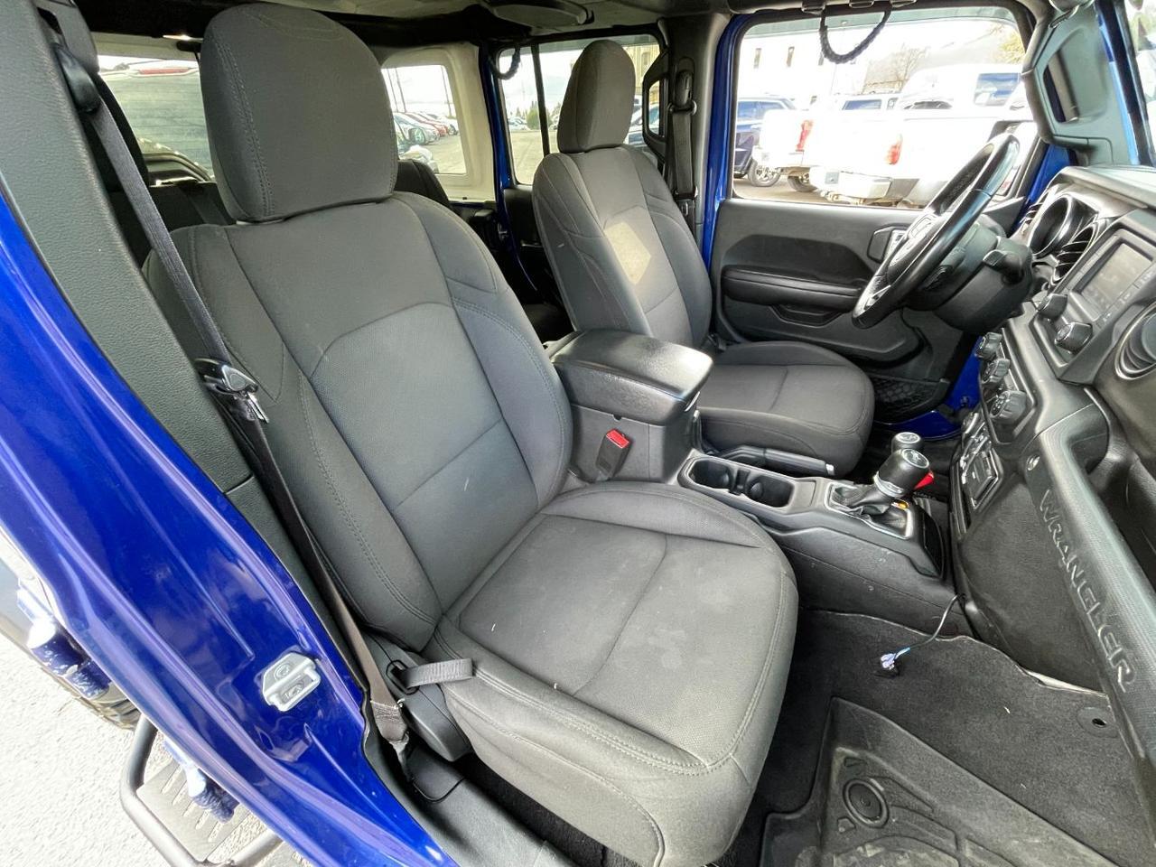 2020 Jeep Wrangler Unlimited Sport S 4X4 Hayden ID